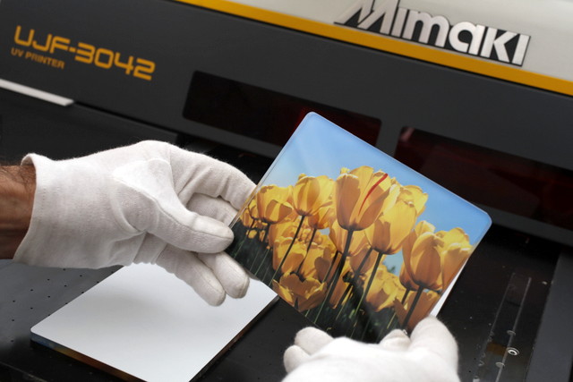 Mimaki UJF3042 UV Digital Inject Printer Acrylic Print